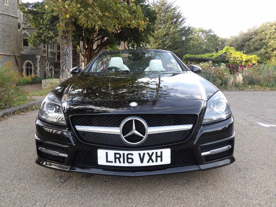 Used Mercedes-Benz SLK LR16VXH 9