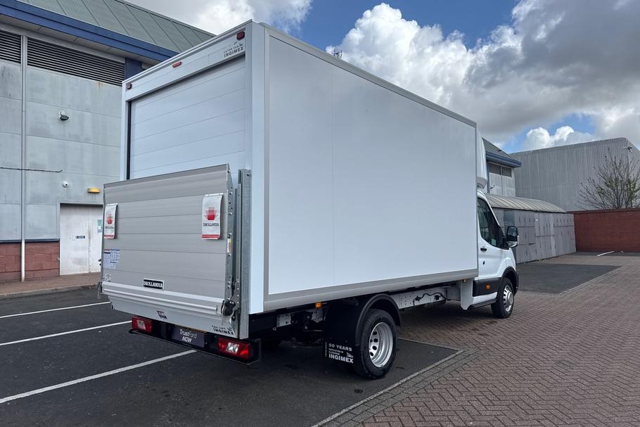 Used Ford TRANSIT WN75RWL 7