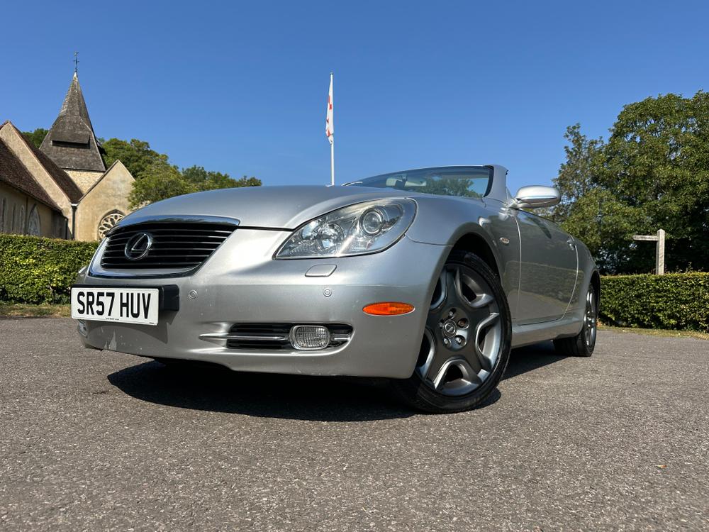 Used Lexus SC SR57HUV 13