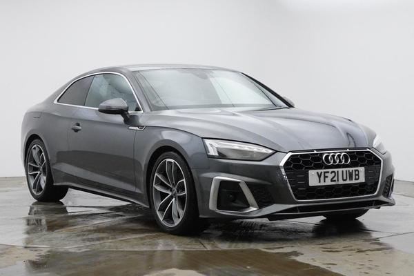 Used 2021 AUDI A5 35 TDI S Line 2dr S Tronic at SERE Motors