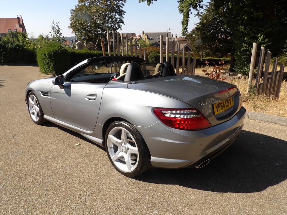 Used Mercedes-Benz SLK YF64CFY 15