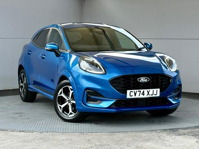 2024 Ford Puma