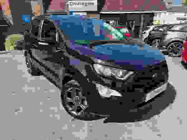 Used 2022 Ford EcoSport 1.0T EcoBoost GPF ST-Line SUV 5dr Petrol Manual Euro 6 (s/s) (125 ps) Agate Black at Dinnages