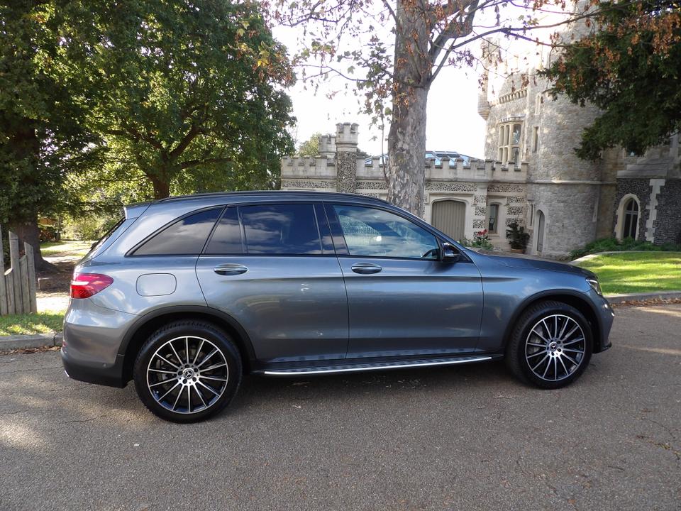 Used Mercedes-Benz GLC VN19TSO 10