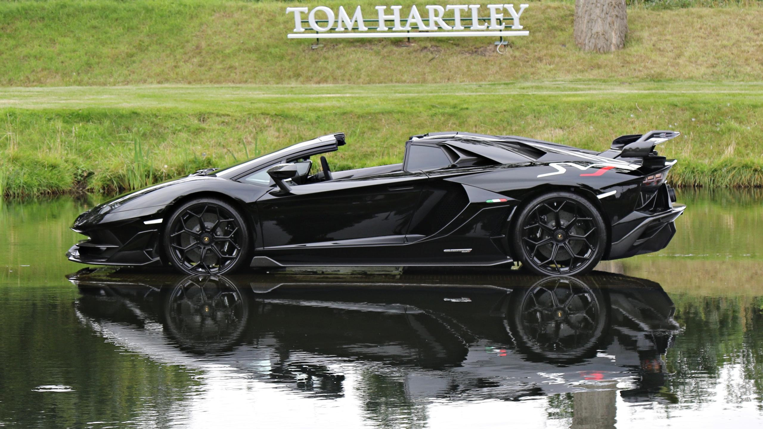 Used 2020 LAMBORGHINI AVENTADOR LP 770-4 SVJ ROADSTER £409,950 45