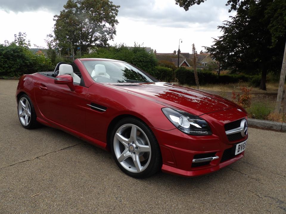 Used Mercedes-Benz SLK BV65EHO 21