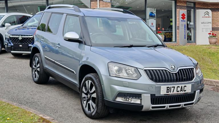 Used Skoda Yeti B17CAC 1