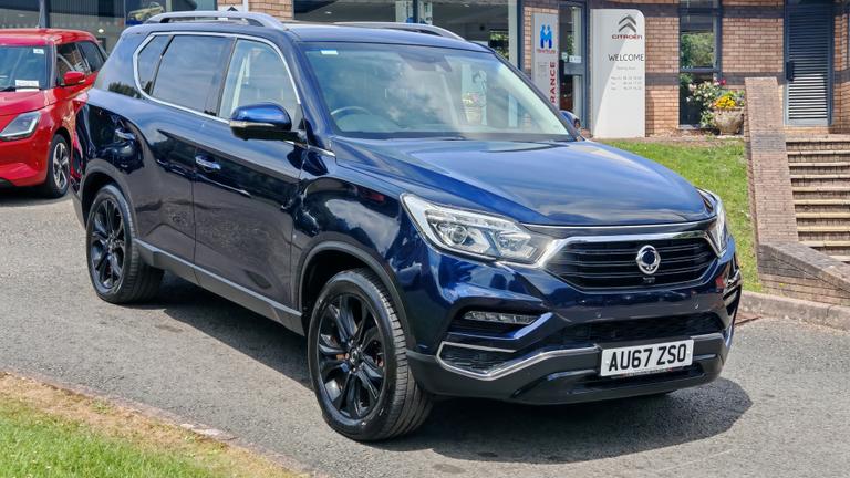 Used SsangYong Rexton AU67ZSO 1