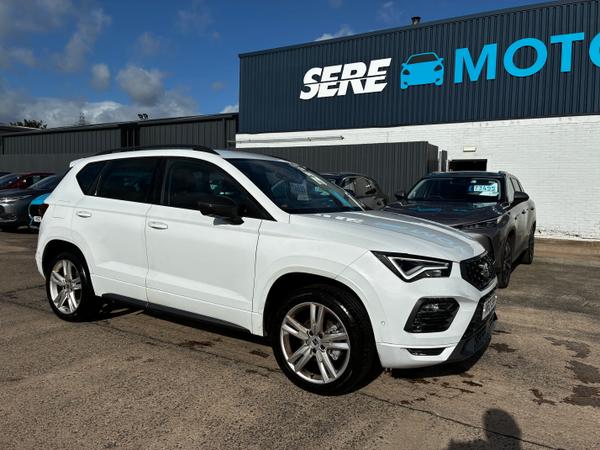 Used 2023 SEAT ATECA 1.5 TSI EVO FR 5dr White at SERE Motors