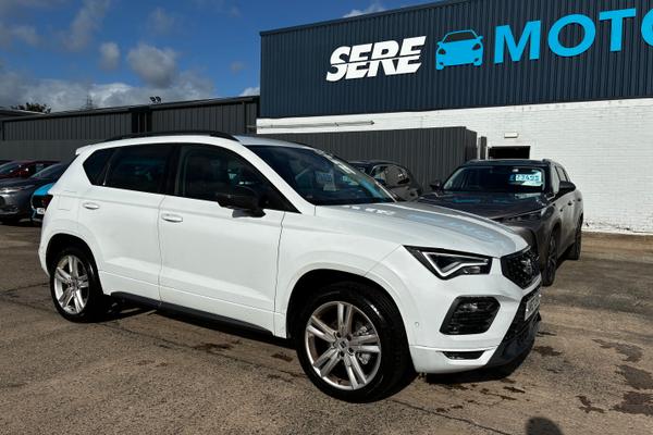 Used 2023 SEAT ATECA 1.5 TSI EVO FR 5dr White at SERE Motors