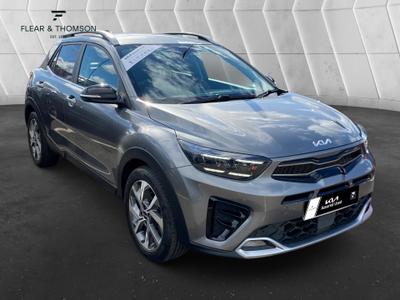 Used 2024 Kia Stonic 1.0 T-GDi ISG 48V GT-LINE S Astro Grey at Kia Motors UK