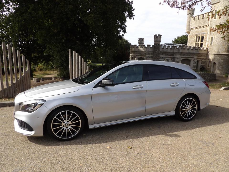 Used Mercedes-Benz CLA RA17TFJ 4