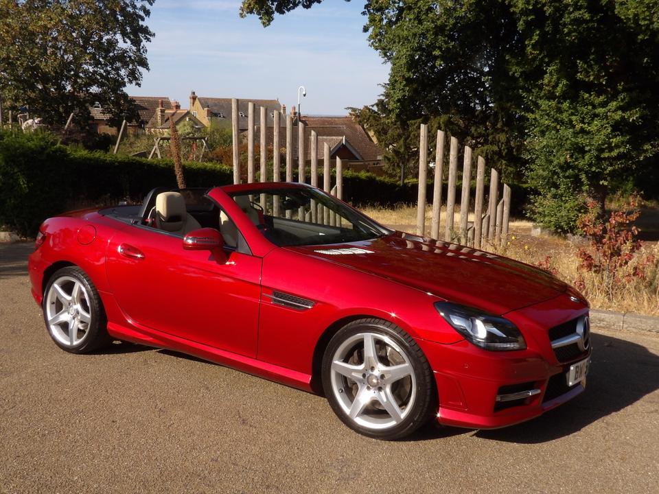 Used Mercedes-Benz SLK BW15CXE 23