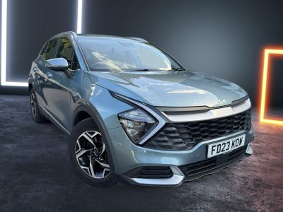 Used 2023 Kia Sportage 1.6 T-GDi ISG 2 Yuka Steel Gray at Kia Motors UK