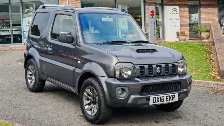 Used Suzuki Jimny DX16EKR 1