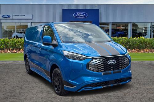 Used Ford E-TRANSIT CUSTOM 24/N209130 1