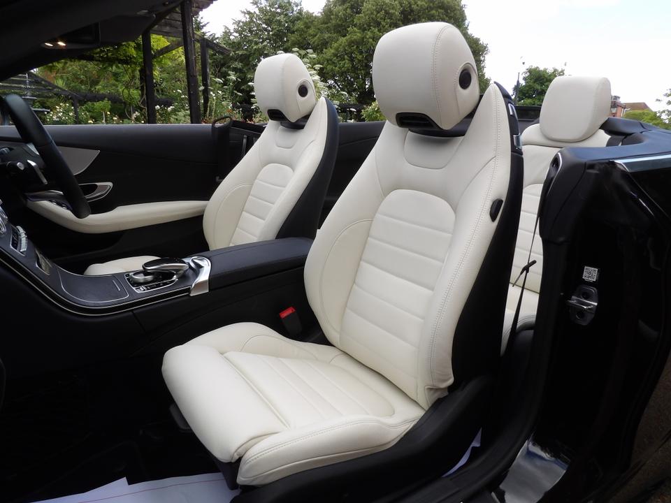 Used Mercedes-Benz C Class DK21WLD 2