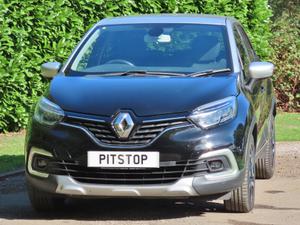 Used 2017 Renault Captur 1.2 TCe ENERGY Dynamique S Nav SUV 5dr Petrol EDC Euro 6 (s/s) (120 ps) Black metallic at #sitename#