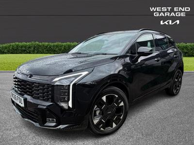 Used 2026 Kia Sportage 1.6 T-GDi HEV GT-LINE Phantom Black at Kia Motors UK