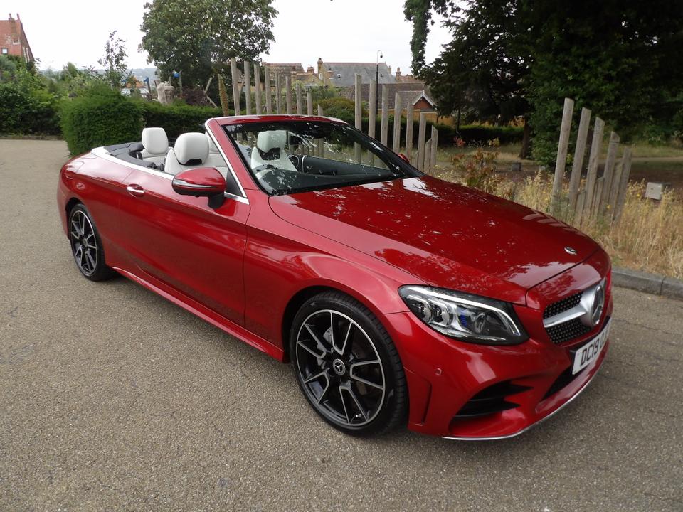 Used Mercedes-Benz C Class DC19OJE 21