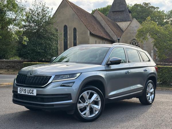 Used Skoda Kodiaq EF19UGE 1