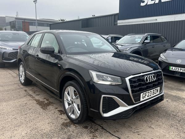 Used 2023 Audi Q2 35 TFSI S Line 5dr S Tronic Black at SERE Motors