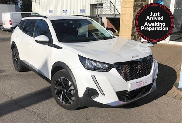 Used 2021 Peugeot 2008 PURETECH S/S ALLURE at Sherwoods