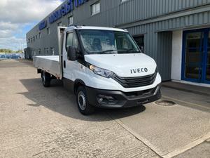 Used 2023 Iveco Daily 3.5T AMS Dropside White at North East Truck & Van