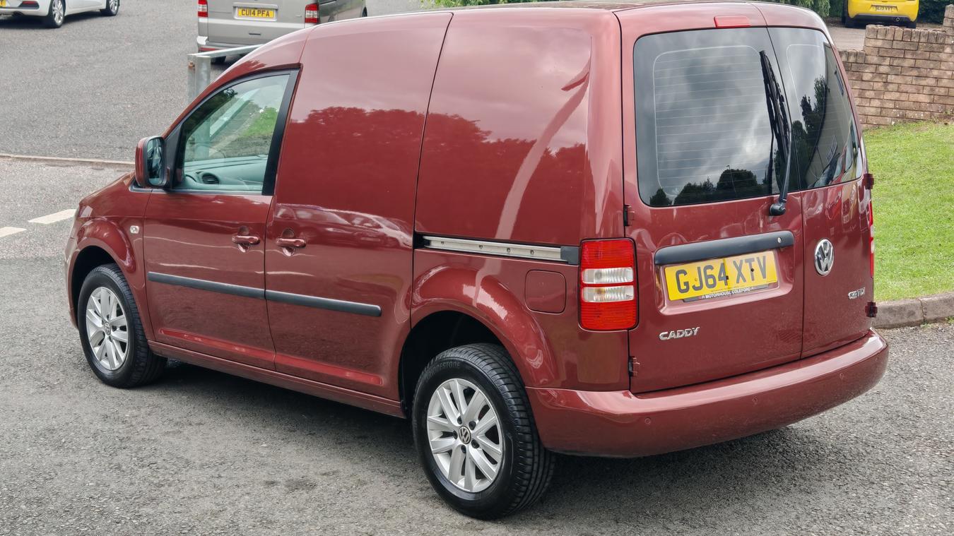 Used Volkswagen Caddy GJ64XTV 5