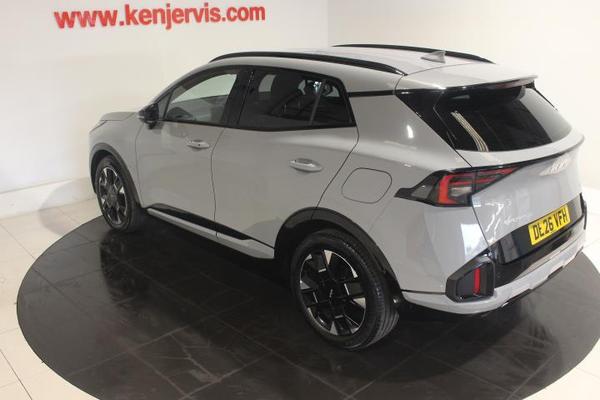 Kia Sportage 1.6 h T-GDi GT-Line SUV 5dr Petrol Hybrid Auto Euro 6 (s/s) (235 bhp) Photo 4