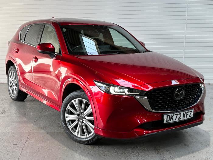 Used 2022 Mazda CX-5 2.0 SKYACTIV-G GT Sport SUV 5dr Petrol Manual Euro 6 (s/s) (165 ps) Red at Windsors of Wallasey