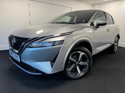Used 2023 Nissan Qashqai 1.3 DIG-T MHEV N-Connecta SUV 5dr Petrol Hybrid Manual Euro 6 (s/s) (140 ps) at Hodgson Car Sales