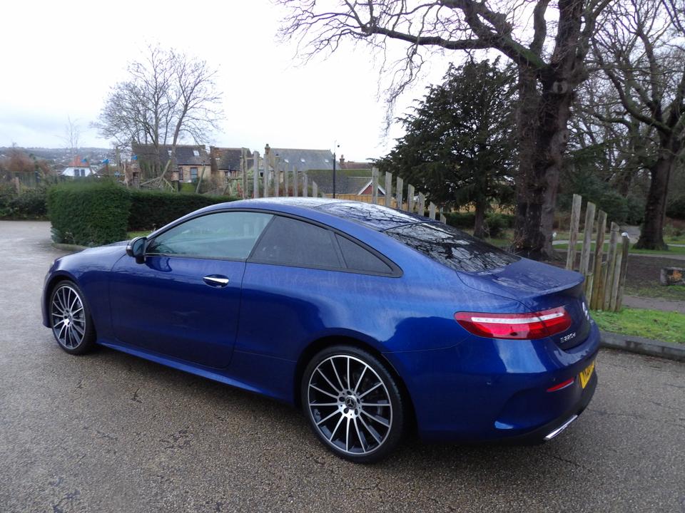 Used Mercedes-Benz E Class YK20KOW 6