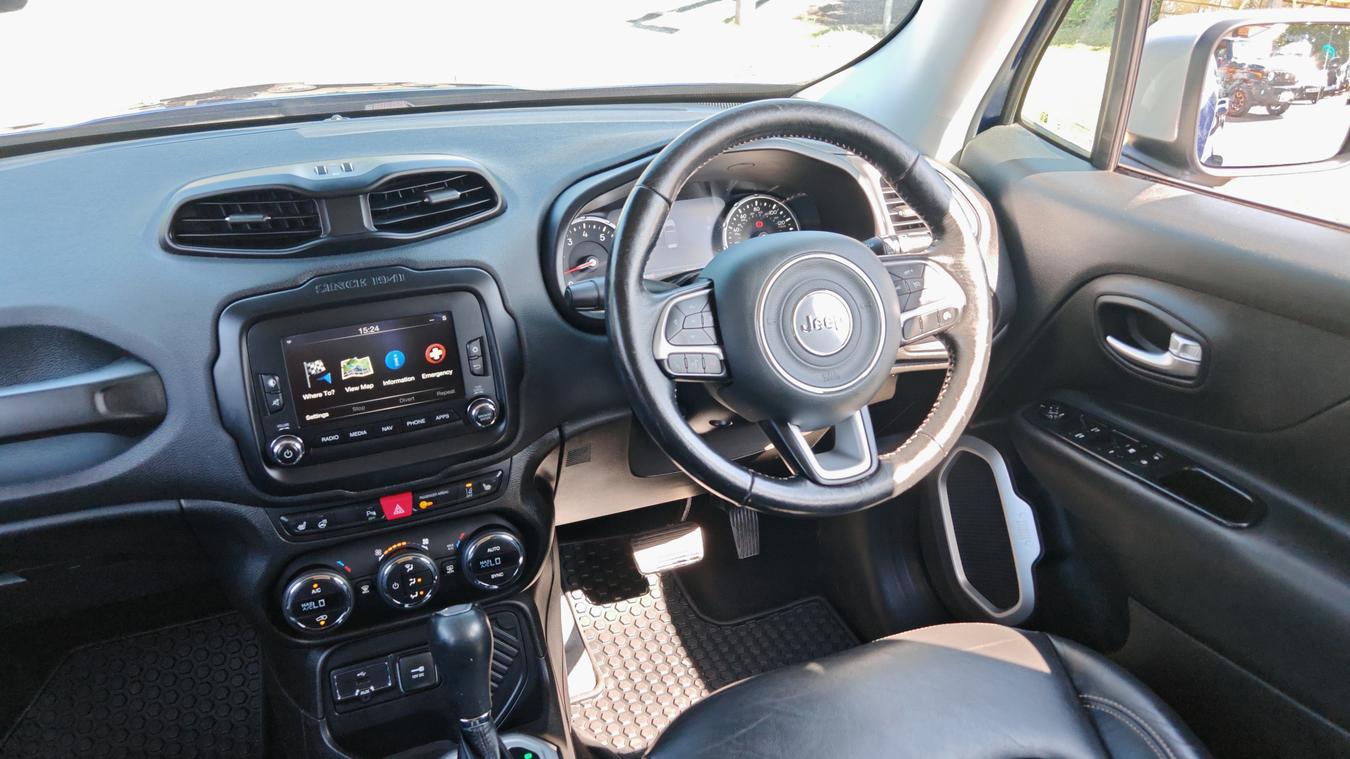 Used Jeep Renegade OU66RZE 26