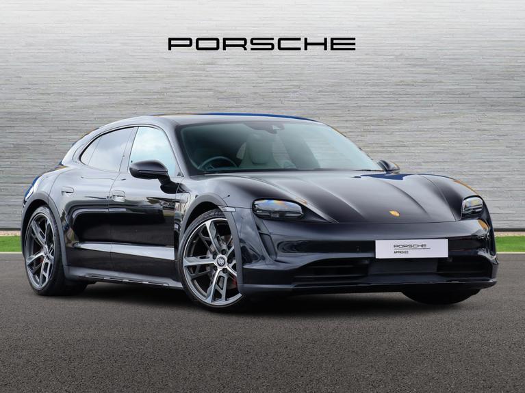 Used 2024 PORSCHE Taycan 420kW 4S 93kWh 5dr Auto Black at JCT600