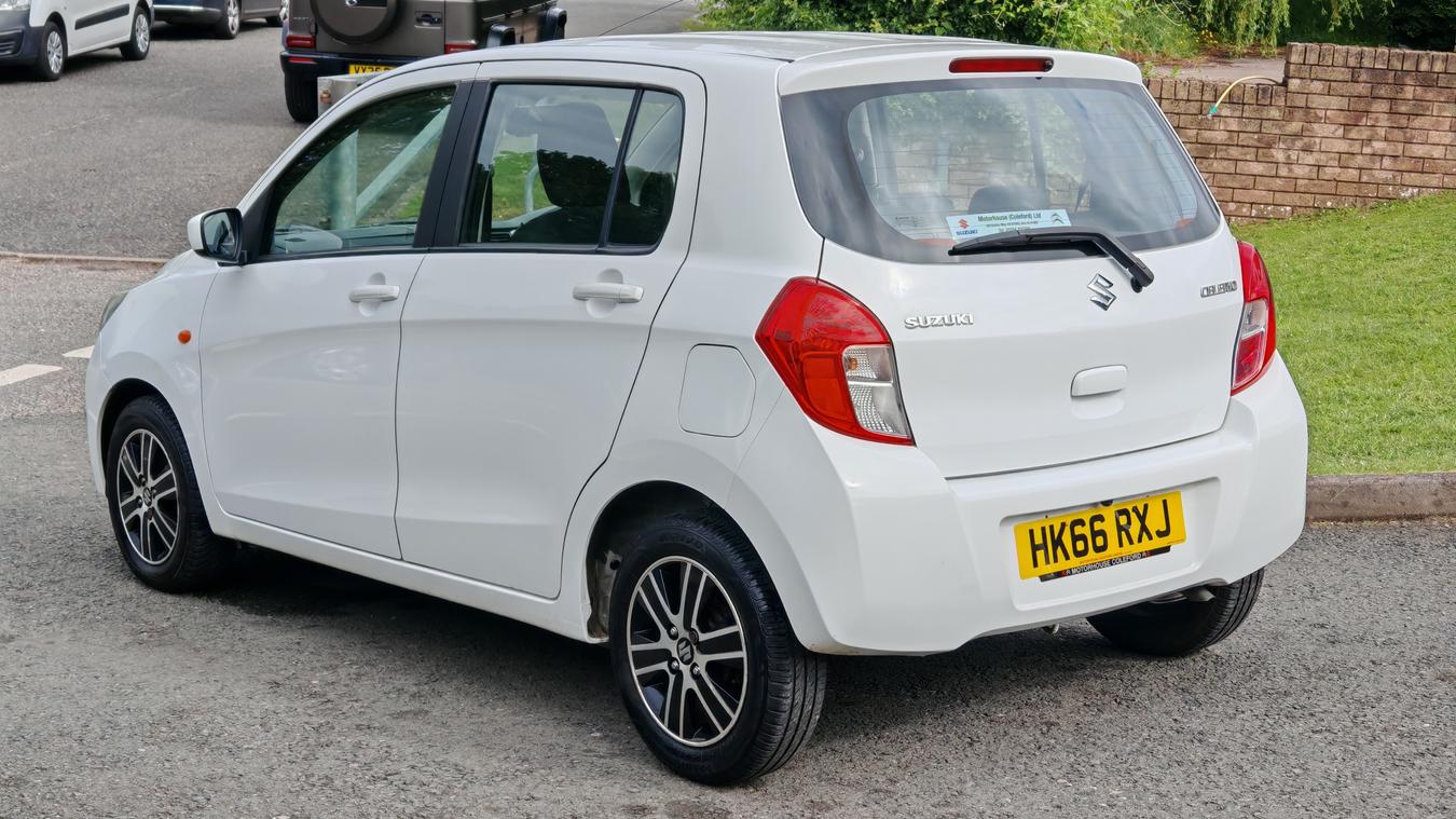 Used Suzuki Celerio HK66RXJ 5