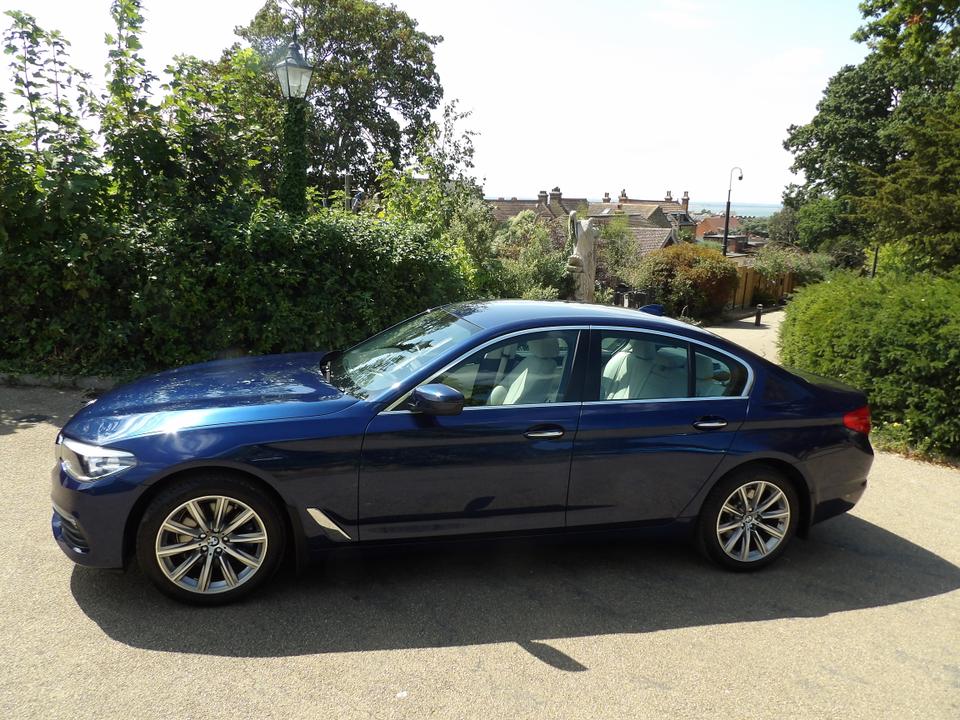 Used BMW 5 Series YA18OJE 16