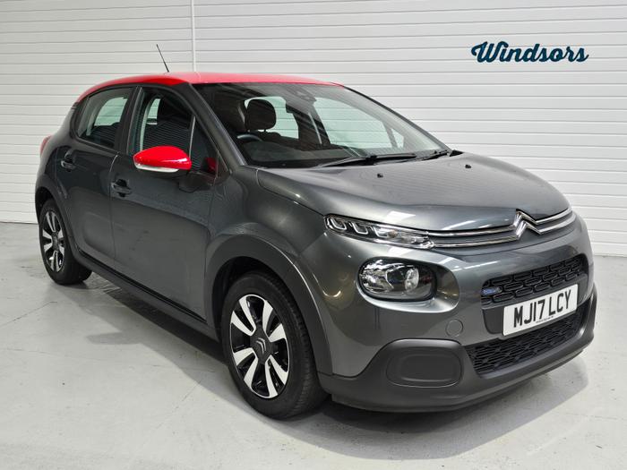 Used 2017 Citroen C3 PURETECH FEEL GREY at Windsors of Wallasey