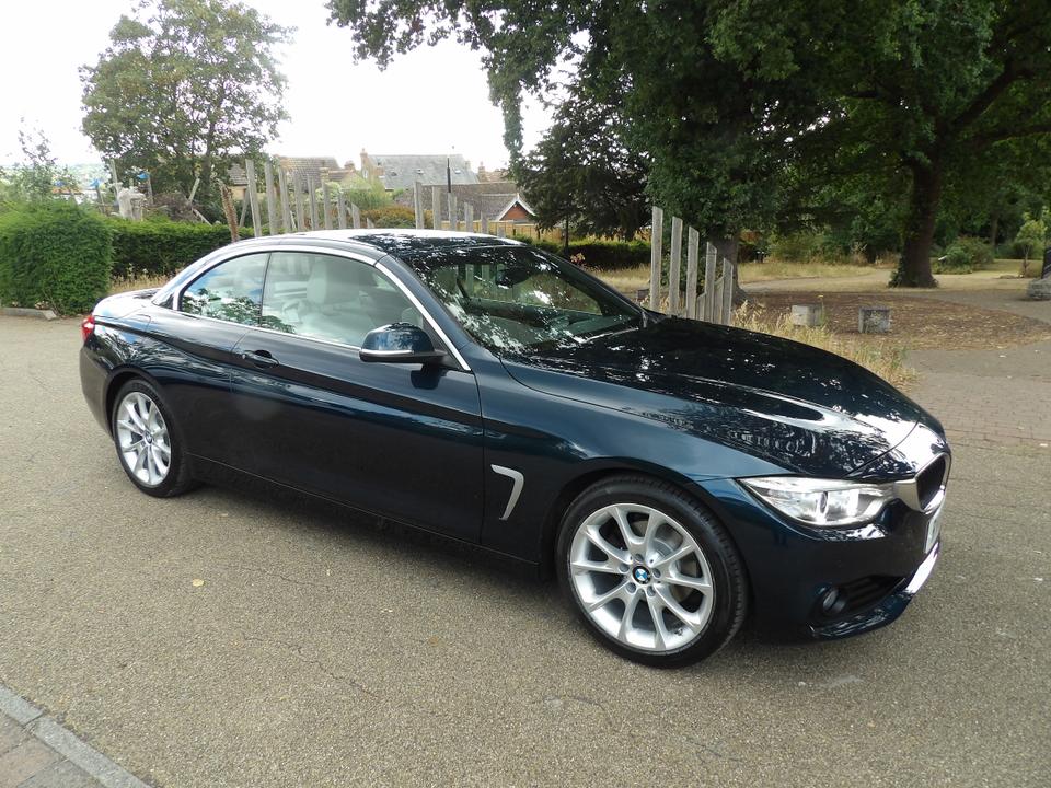 Used BMW 4 Series RV16YFH 18