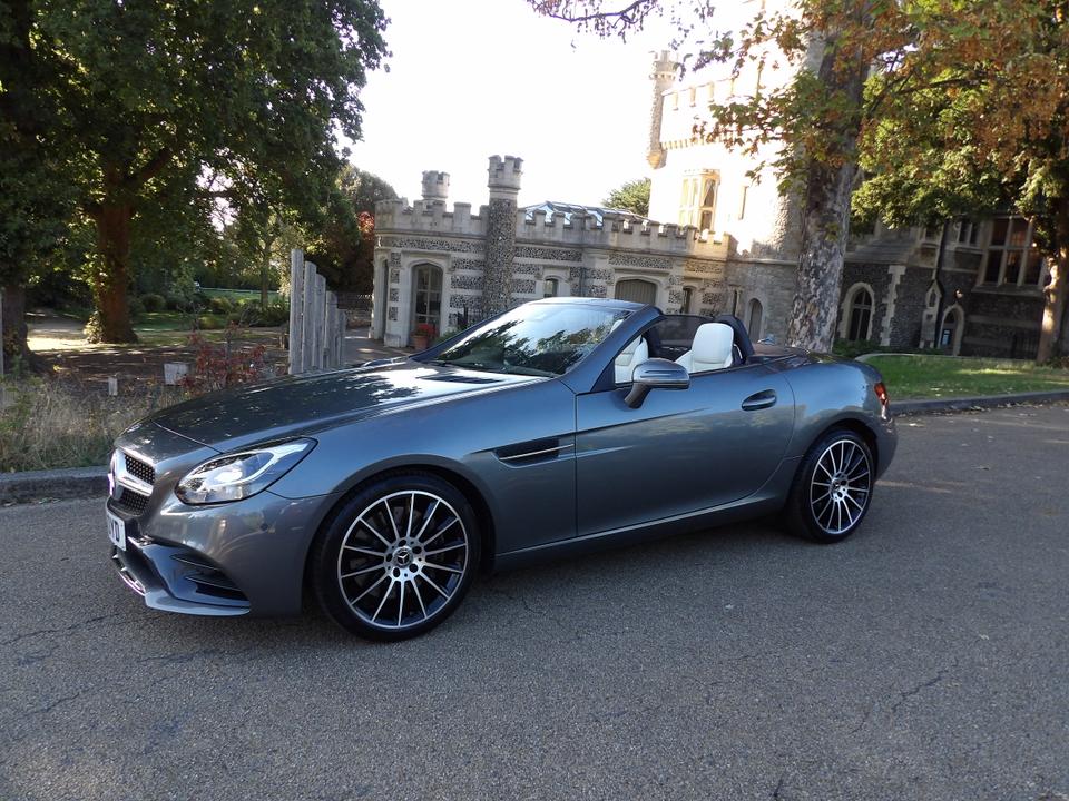 Used Mercedes-Benz SLC RY19OYD 10