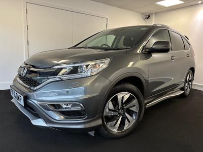 Used 2016 Honda CR-V DIESEL 1.6 i-DTEC SR SUV 5dr Diesel Manual Euro 6 (s/s) (120 ps) at Hodgson Car Sales