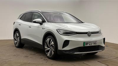 2023 VOLKSWAGEN ID.4 Pro Performance 77kWh Style Edition SUV 5dr Electric Auto (204 ps) at JCT600