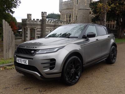Used Land Rover Range Rover Evoque NU70YSE 1