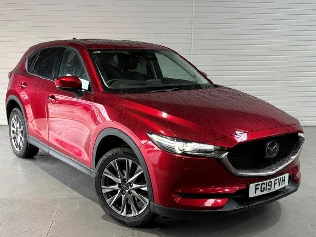 Used 2019 Mazda CX-5 2.0 SKYACTIV-G Sport Nav+ SUV 5dr Petrol Auto Euro 6 (s/s) (165 ps) Red at Gravells