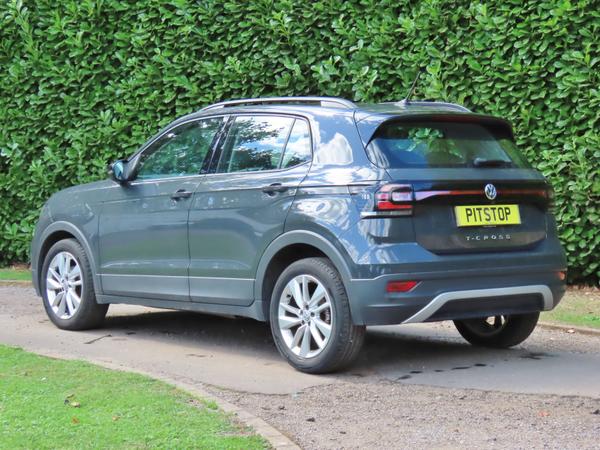 Used Volkswagen T-Cross LP69FCZ 6