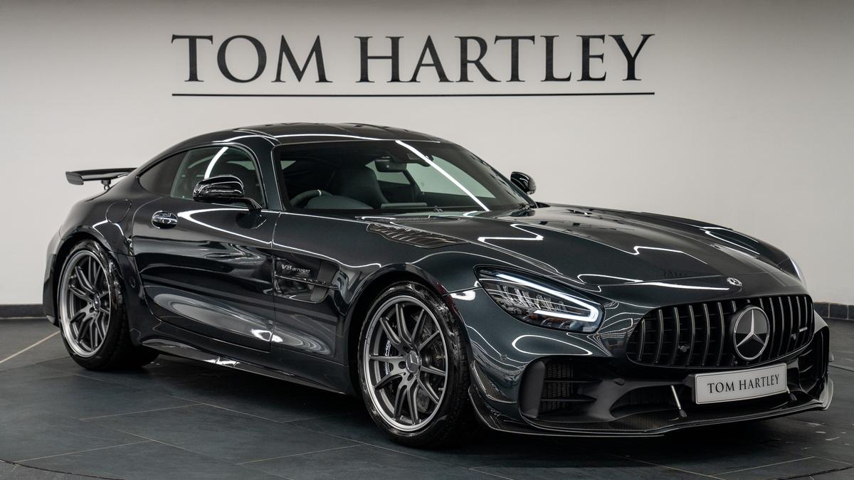 Used 2019 Mercedes-Benz AMG GT R Pro Magnetite Black Metallic at Tom Hartley