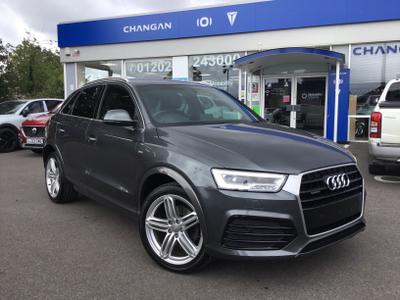 Used 2016 Audi Q3 2.0 TDI S line Plus SUV 5dr Diesel Manual quattro Euro 6 (s/s) (150 ps) at Magna Changan