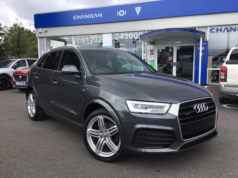 Used 2016 Audi Q3 2.0 TDI S line Plus SUV 5dr Diesel Manual quattro Euro 6 (s/s) (150 ps) at Magna Changan