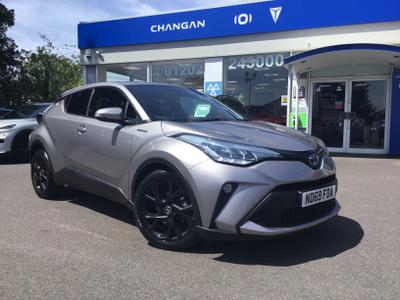 Used 2020 Toyota C-HR 1.8 VVT-h Design SUV 5dr Petrol Hybrid CVT Euro 6 (s/s) (122 ps) at Magna Changan