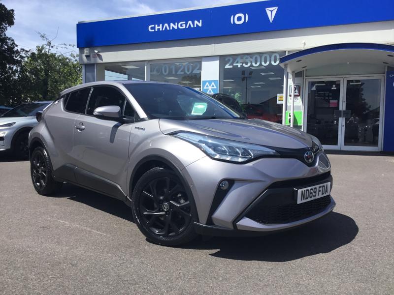 Used 2020 Toyota C-HR 1.8 VVT-h Design SUV 5dr Petrol Hybrid CVT Euro 6 (s/s) (122 ps) at Magna Changan